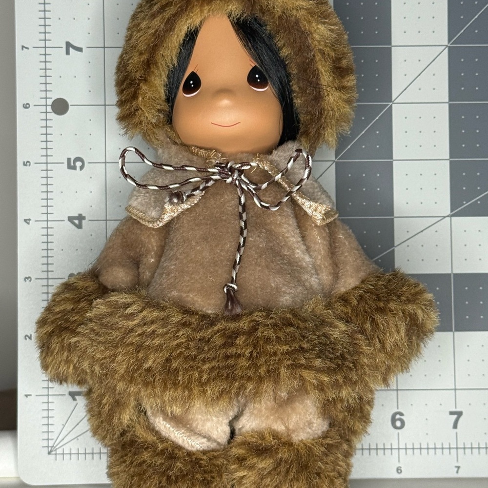 Precious Moments Brown Plush Doll Collection